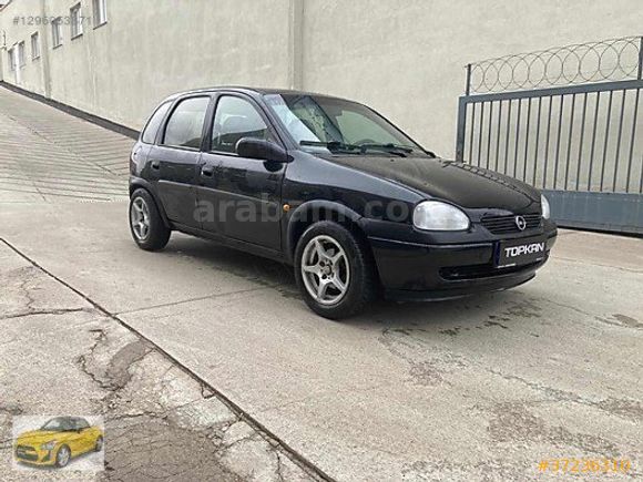1998 OPEL CORSA 1.4 SwinG - LPG-KLİMA