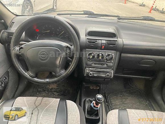 1998 OPEL CORSA 1.4 SwinG - LPG-KLİMA