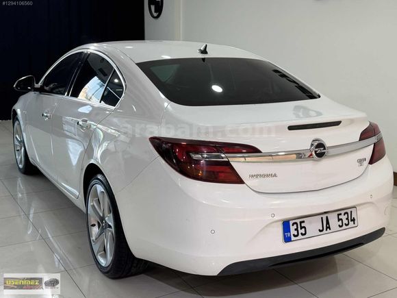 OPEL İNSİGNİA 1.6 DİZEL OTOMATİK