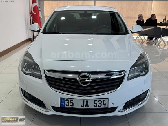 OPEL İNSİGNİA 1.6 DİZEL OTOMATİK