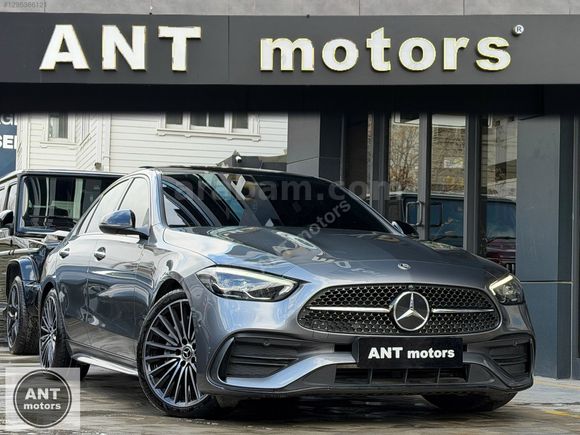 HATASIZ BAYİ 2022 MERCEDES C 200 4 MATIC NIGHT EDITION AMG FUL