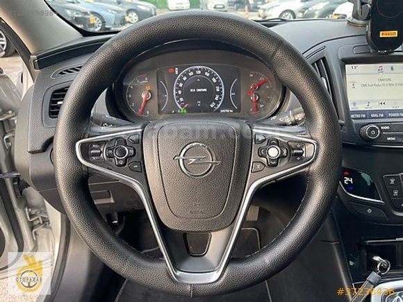 OTOPAZAR'DAN KREDİ/SENET/K.K 12 TAKSİT 2015 OPEL İNSİGNİA