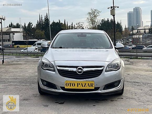 OTOPAZAR'DAN KREDİ/SENET/K.K 12 TAKSİT 2015 OPEL İNSİGNİA