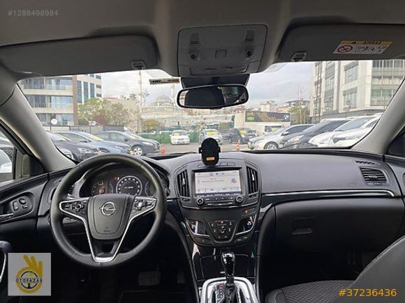 OTOPAZAR'DAN KREDİ/SENET/K.K 12 TAKSİT 2015 OPEL İNSİGNİA