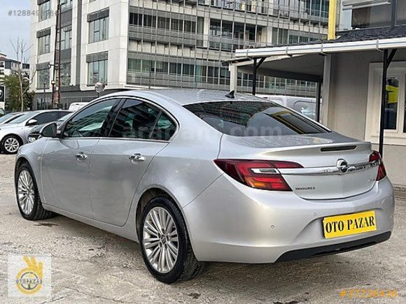 OTOPAZAR'DAN KREDİ/SENET/K.K 12 TAKSİT 2015 OPEL İNSİGNİA