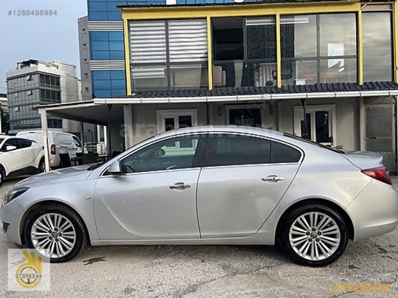 OTOPAZAR'DAN KREDİ/SENET/K.K 12 TAKSİT 2015 OPEL İNSİGNİA