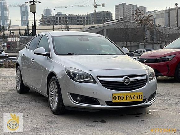 OTOPAZAR'DAN KREDİ/SENET/K.K 12 TAKSİT 2015 OPEL İNSİGNİA