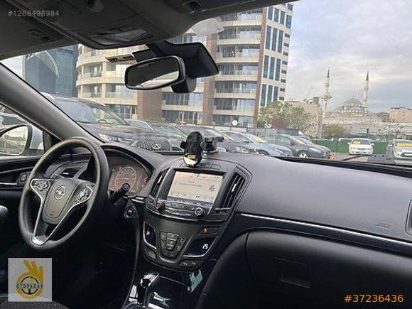 OTOPAZAR'DAN KREDİ/SENET/K.K 12 TAKSİT 2015 OPEL İNSİGNİA