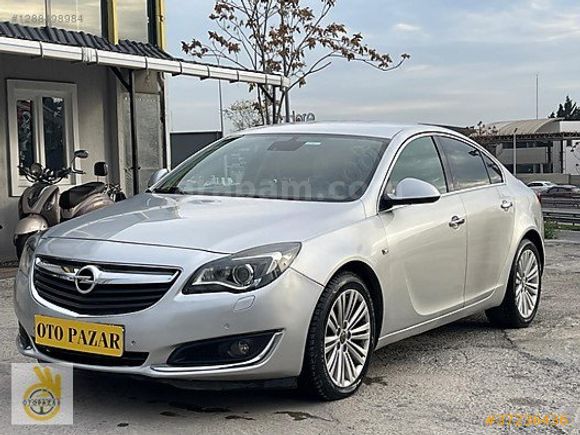 OTOPAZAR'DAN KREDİ/SENET/K.K 12 TAKSİT 2015 OPEL İNSİGNİA
