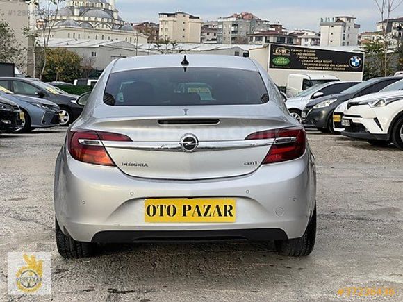 OTOPAZAR'DAN KREDİ/SENET/K.K 12 TAKSİT 2015 OPEL İNSİGNİA