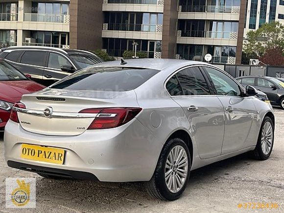 OTOPAZAR'DAN KREDİ/SENET/K.K 12 TAKSİT 2015 OPEL İNSİGNİA