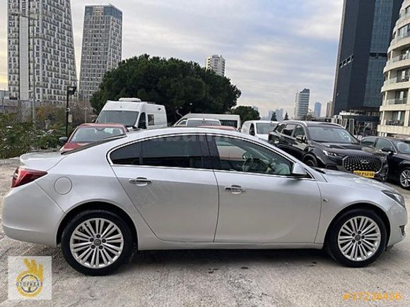 OTOPAZAR'DAN KREDİ/SENET/K.K 12 TAKSİT 2015 OPEL İNSİGNİA