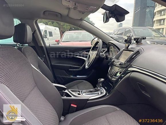 OTOPAZAR'DAN KREDİ/SENET/K.K 12 TAKSİT 2015 OPEL İNSİGNİA