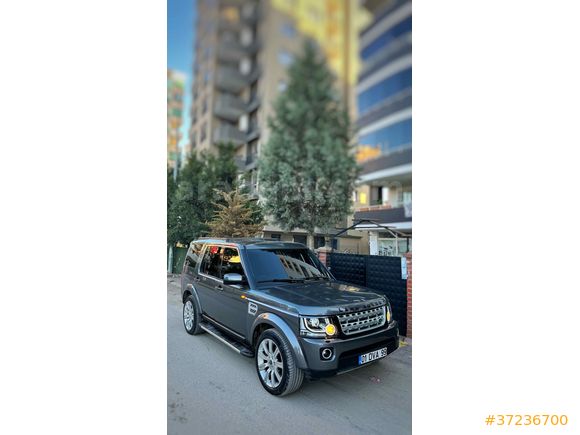  Discovery 2.7 TDV6 HSE 2005 Model Facelift Dönüşüm 4 Kltk ısıtma Airmatic 