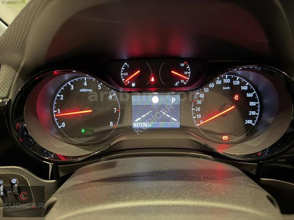 CORSA BOYASIZ DEĞİŞENSİZ OTOMATİK EDİTİON