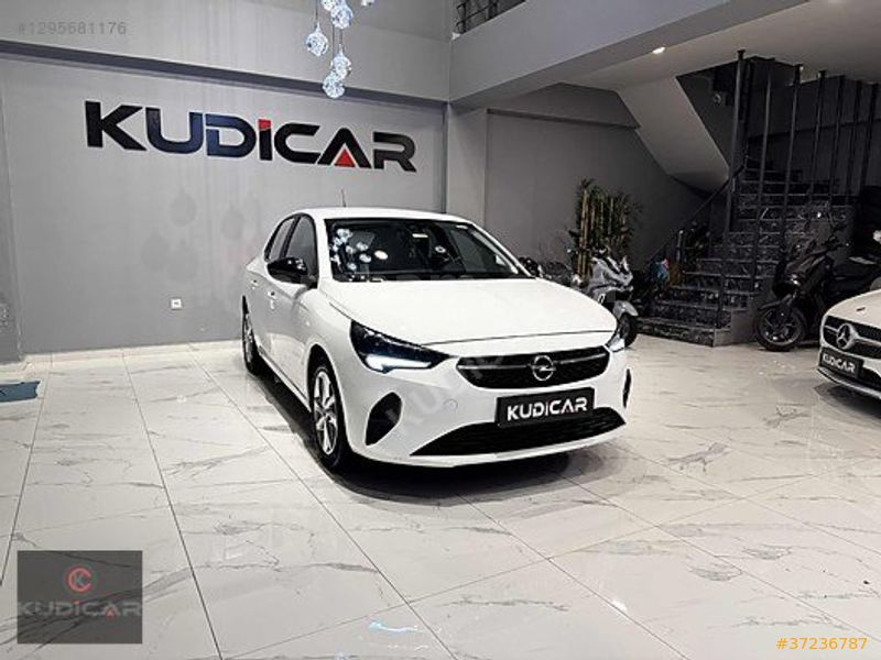 OPEL CORSA 37.000KM EDİTİON BOYASIZ DEĞİŞENSİZ OTOMATİK