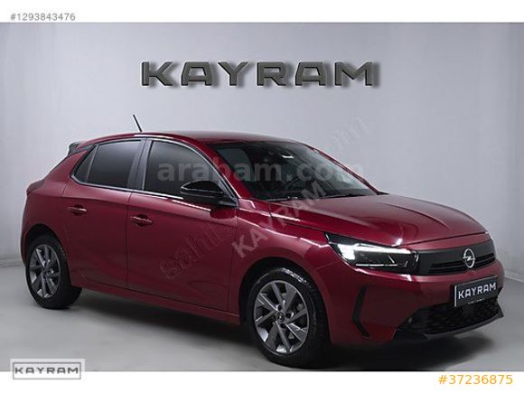 Galeriden Opel Corsa 1.2 T Edition 2023 Model İstanbul 76.000 km