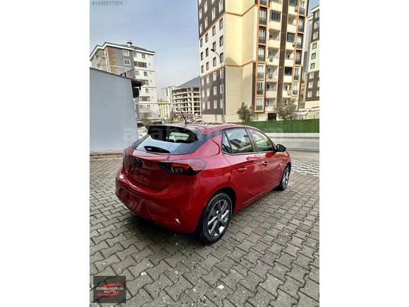 SIFIR AYARINDA 2025 MODEL OPEL CORSA F1 E-TOGGLE EDİTİON AT8