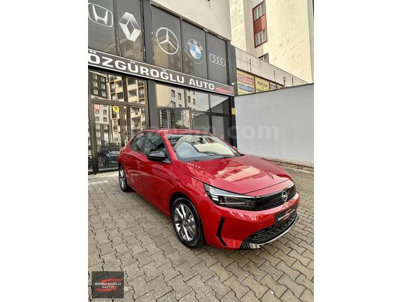 SIFIR AYARINDA 2025 MODEL OPEL CORSA F1 E-TOGGLE EDİTİON AT8