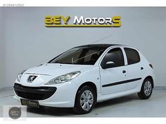 BEY MOTORS'DAN**135.000TL PEŞİN ELDEN SENET**2011 206+ 1.4 HDİ