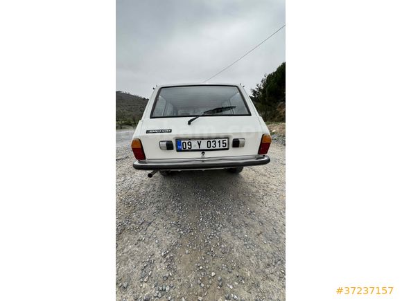 Sahibinden Renault R 12 TSW 1989 Model 