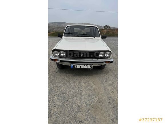 Sahibinden Renault R 12 TSW 1989 Model 