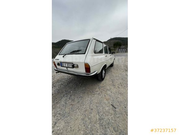 Sahibinden Renault R 12 TSW 1989 Model 