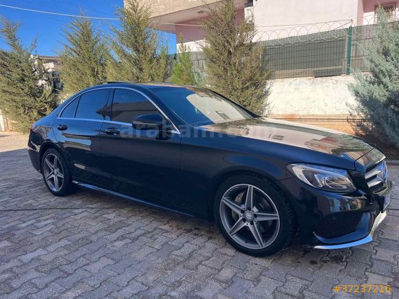 Sahibinden Mercedes - Benz C 200 AMG 2016 Model -2017 Çıkışlı 