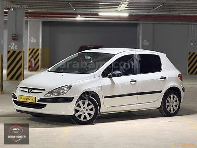 PEUGEOT 307 1.4 HDİ XR 2005 MODEL BİLECİK 280.000 KM BEYAZ