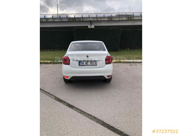 Sahibinden Renault Symbol 1.0 SCe Touch 2017 Model 