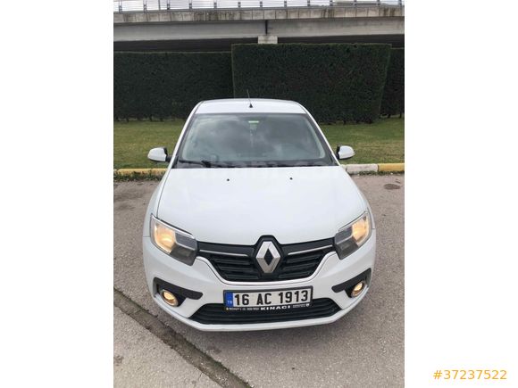 Sahibinden Renault Symbol 1.0 SCe Touch 2017 Model 