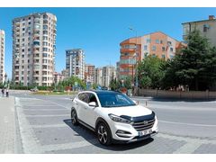 Sahibinden Hyundai Tucson 1.6 T-GDi Elite 2017 Model Ankara