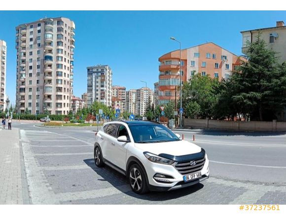 Sahibinden Hyundai Tucson 1.6 T-GDi Elite 2017 Model Ankara