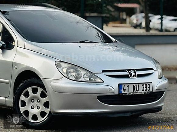 Galeriden Peugeot 307 1.6 Profil 2003 Model Gaziantep 250.000 km