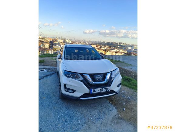 Sahibinden Nissan X-Trail 1.6 dCi Platinum 2018 Model