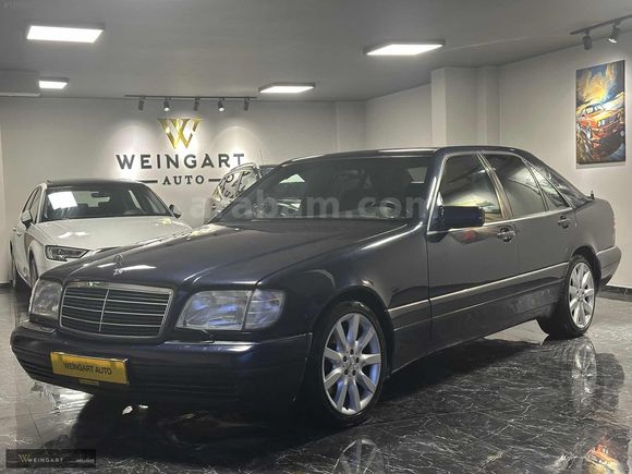 WEINGART AUTO - MERCEDES BENZ S320 MOTOR ŞANZIMAN YENİ