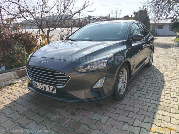 Sahibinden 2020 Model Ford Focus 1.5 TDCi Trend X
