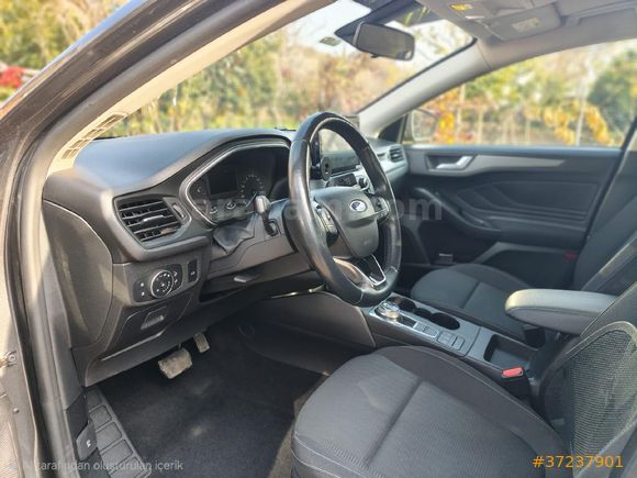 Sahibinden 2020 Model Ford Focus 1.5 TDCi Trend X