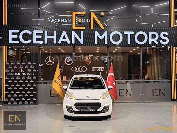 2013 PEUGEOT 107 TRENDY 1.89 195 BİN PEŞİN 36 AY