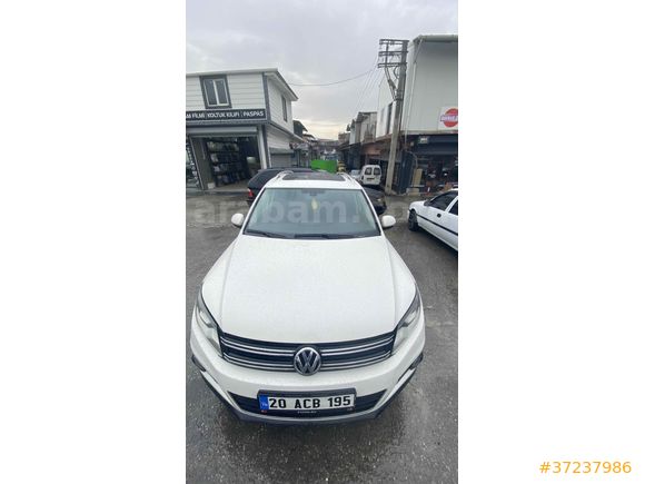 Sahibinden Volkswagen Tiguan 1.4 TSI Chrome Edition 2013 Model  Beyaz