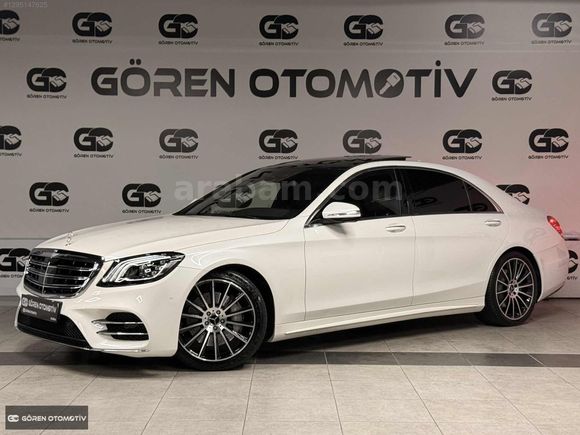 GÖREN OTOMOTİV MERCEDES S350L BLUETECH TAM DOLU HATASIZ K.KART12