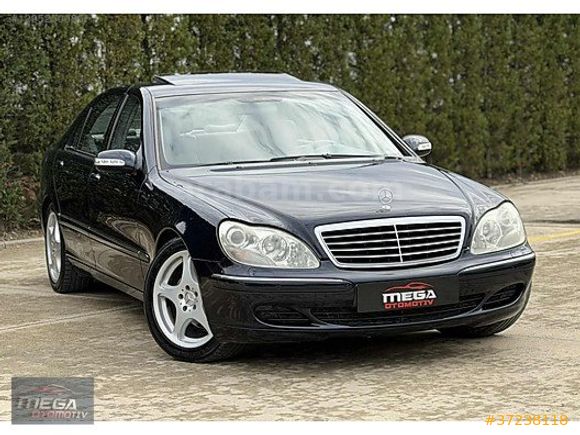 MEGA OTOMOTİV'DEN MERCEDES S 350 L ÖZEL PLAKA
