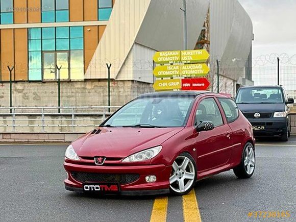 2001 206 GTI 2.0 CAM TAVAN KARTA 12 TAKSİT