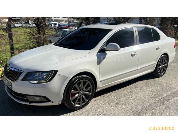 Sahibinden Skoda SuperB 1.6 TDI Elegance 2013 Model 
