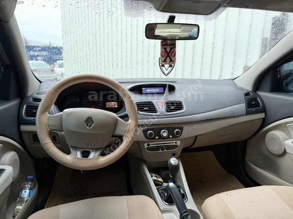2011 RENOLT FLUENCE PRİVİLEGE 110hp İLERİ FUL BAKIMLI TEMİZ