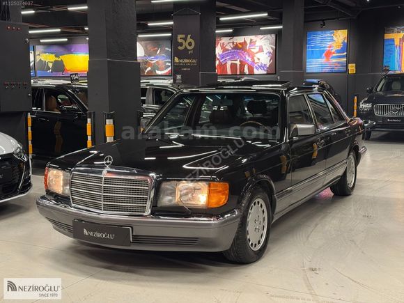 *NEZİROĞLU PLAZADAN*_1989 MODEL MERCEDES BENZ 560SEL