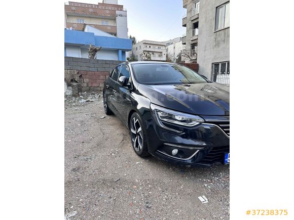 Sahibinden Renault Megane 1.5 dCi Icon 2017 Model 