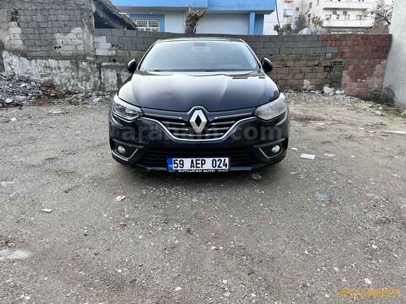 Sahibinden Renault Megane 1.5 dCi Icon 2017 Model 