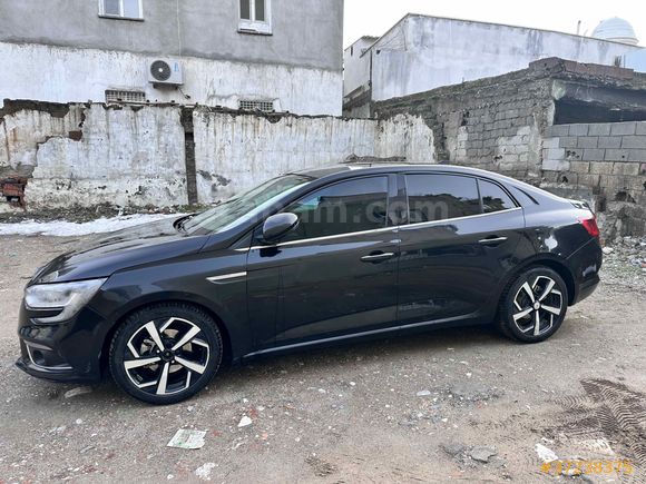 Sahibinden Renault Megane 1.5 dCi Icon 2017 Model 