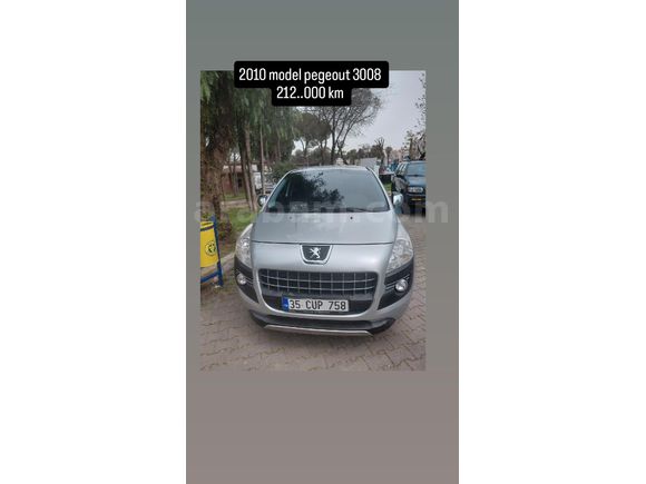 Sahibinden Peugeot 3008 1.6 VTI Premium 2010 Model Acil dip fiyat